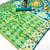 Parrot Green Color  Banarasi zari and Meenakari ikkat design Work  Silk saree