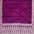 Banarasi semi silk mashru saree in purple colour with silverzari booti with tanchoi work