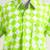 Green printed cotton co ord set