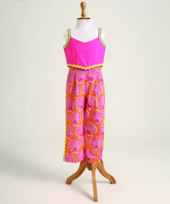 Pink cotton co ord set 1