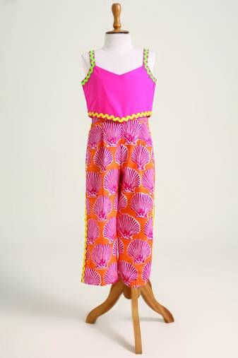 Pink cotton co ord set