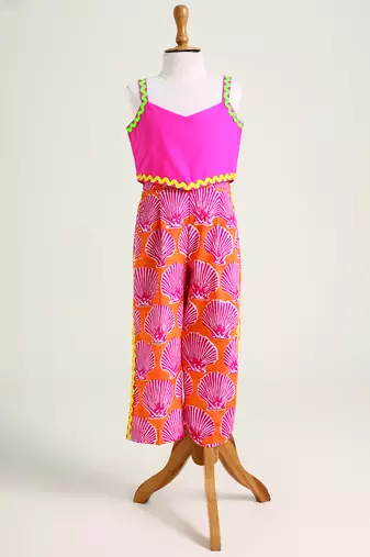 Pink cotton co ord set