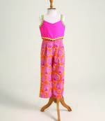 Pink cotton co ord set
