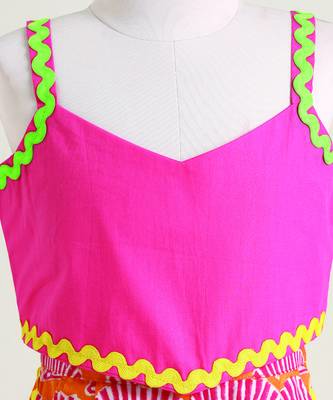 Pink cotton co ord set 2