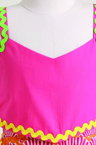 Pink cotton co ord set