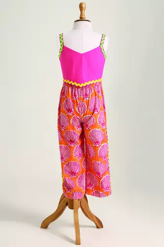 Pink cotton co ord set