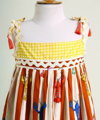 Multicolor printed cotton dress 2