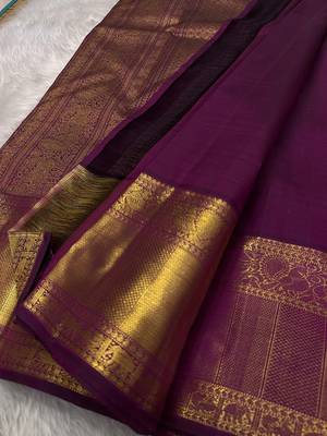 Banarasi Soft Silk Woven Women's Saree With Unstitched Blouse Set 5