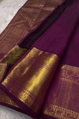 Banarasi Soft Silk Woven Women's Saree With Unstitched Blouse Set
