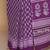 Kalamkari printed pure cotton ethnic purple saree for woman