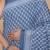 Kalamkari printed pure cotton ethnic blue saree for woman
