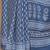 Kalamkari printed pure cotton ethnic blue saree for woman