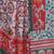 Kalamkari printed pure cotton ethnic pink saree for woman