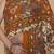 Kalamkari printed pure cotton ethnic orange saree for woman