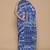 Kalamkari printed pure cotton ethnic blue saree for woman