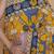 Kalamkari printed pure cotton ethnic yellow saree for woman