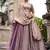 Lavender Fendy With Sequence Embroidered Work Wedding Lehenga Choli