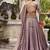 Lavender Fendy With Sequence Embroidered Work Wedding Lehenga Choli