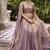 Lavender Fendy With Sequence Embroidered Work Wedding Lehenga Choli