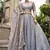 Skyblue Fendy With Sequence Embroidered Work Wedding Lehenga Choli