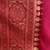  pink soft art silk banarasi jacuard work designer party wear saree with unstitched blouse piece