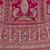 Classic Pink Multi Thread Work Silk Bridal Lehenga Choli With Double Dupatta