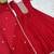 Engaging Red Zari Work Silk Reception Wear Gown With Dupatta