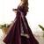 Superior Wine Silk Anarkali Pant Suit With Embroidered Dupatta