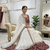 Off White Color Designer Jacquard Wedding Wear Trendy Lehenga Choli