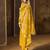 Yellow Art Silk Embroidery Sequence Work Kurta Pant Set with Dupatta
