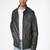 Men's genuine black leather biker jacket – classic cafe racer style