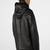 Men’s black genuine leather jacket  classic zip-up casual style coat
