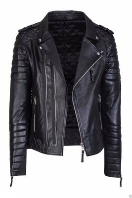 men's black lambskin cafe racer jacket band collar racer style exclusive 1