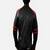 Men’s slim fit black & red quilted design leather biker jacket slim fit moto style zip-up jacket