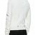 Men's off white genuine leather jacket motorcycle biker zipper buckle