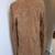 Women’s brown  genuine suede leather cropped jacket  minimalist style