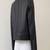 Women’s  jacket stand collar sheepskin leather vintage slim fit moto biker zip