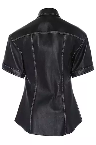 women's black lambskin leather biker jacket classic moto zip style stylish ultimate