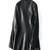 Women’s black genuine leather blazer slim fit classic formal jacket lambskin coat
