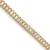 Brass gold moissanite diamond unisex bracelet
