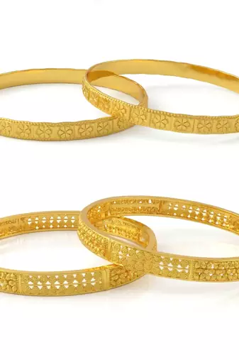 Two pair of bangles