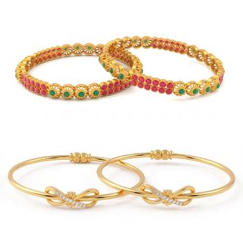 One bangle set one kada set 2
