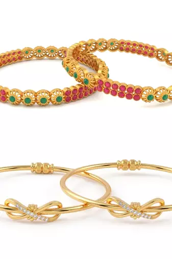 One bangle set one kada set