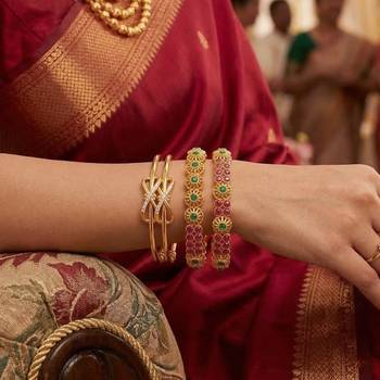 One bangle set one kada set 3