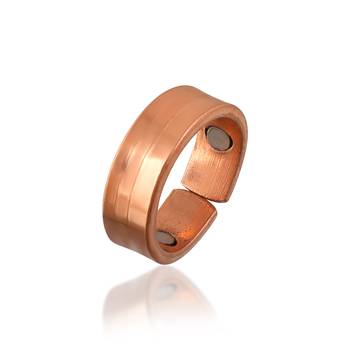 Pure copper pendant and finger ring combo 3
