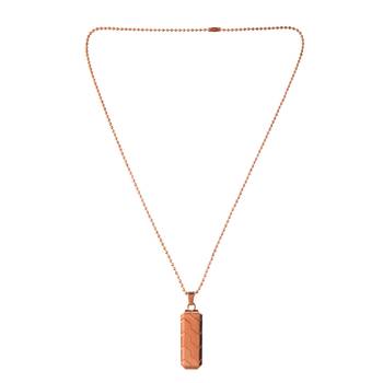 Pure copper pendant and finger ring combo 4