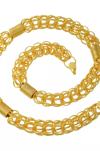 Thick necklace