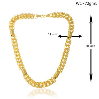 Thick necklace 4