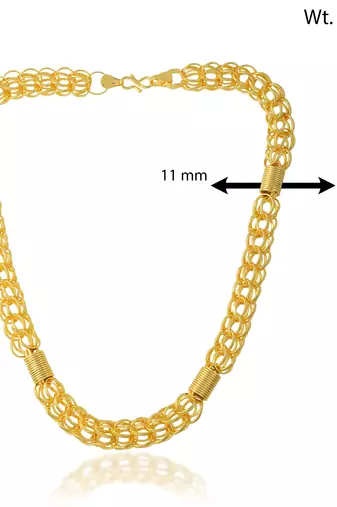 Thick necklace