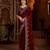 Maroon color satin silk saree with heavy jari embroidery work & designer blouse